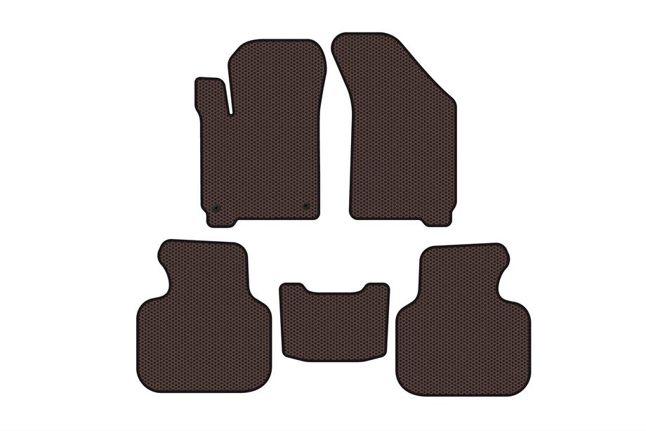 Dodge Journey 2008-2020 Gummimatten Carsuit (2008-2011, braun) Foto 1
