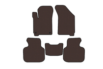 Dodge Journey 2008-2020 Gummimatten Carsuit (2011-2020, 7-Sitzer, braun) Foto 1