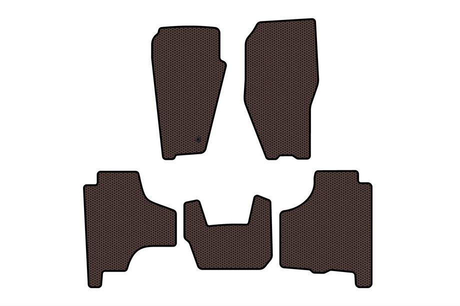 Dodge Nitro 2006-2011 Gummimatten Carsuit (Braun) Image
