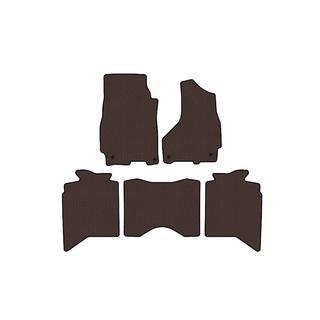 Gummimatten Carsuit (2013+, 5-Sitzer, braun) Dodge RAM (DS/DJ/D2) 2009–2024 Foto 1