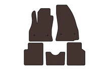 Fiat 500/500L 2013-2022 Gummimatten Carsuit (für 500L, braun) Foto 1