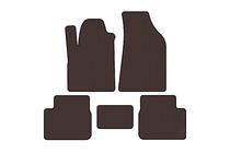 Fiat Bravo 2008-2016 Gummimatten Carsuit (Braun) Foto 1