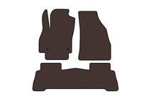 Fiat Fiorino/Qubo 2008-2024 Gummimatten Carsuit (Für Fiorino, Braun) Foto 1