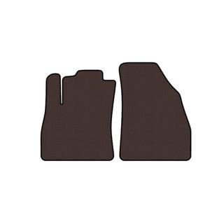 Vordere Gummimatten Carsuit (Braun) Fiat Fiorino/Qubo 2008-2024 Foto 1