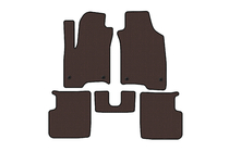 Fiat Panda 2011-2023 Gummimatten Carsuit (Braun) Foto 1