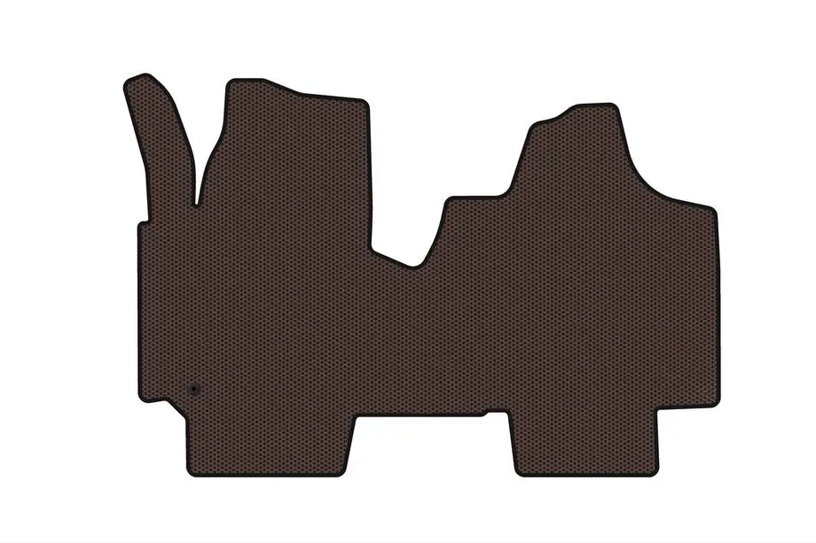 Fiat Scudo 2007-2015 Gummimatten Carsuit (Braun) Image
