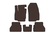 Ford B-Max 2012-2017 Gummimatten Carsuit (Braun) Foto 1