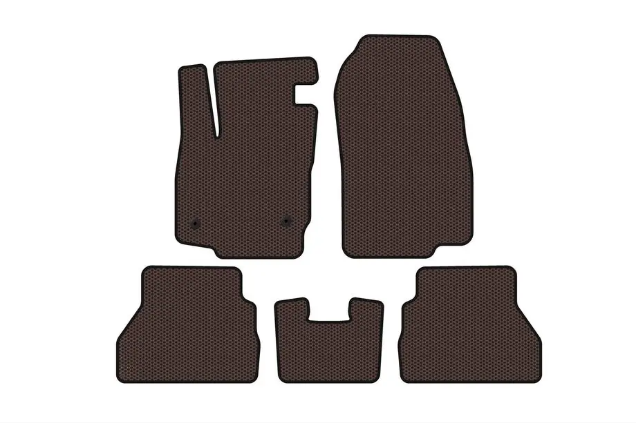 Ford B-Max 2012-2017 Gummimatten Carsuit (Braun) Image