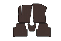 Ford C-Max 2004-2010 Gummimatten Carsuit (Braun) Foto 1