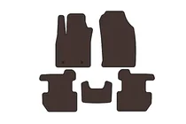 Ford Ecosport 2013-2022 Gummimatten Carsuit (2018-2022, Braun) Foto 1