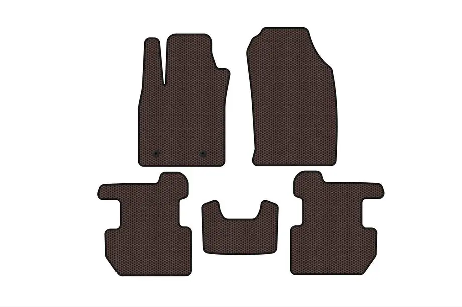 Ford Ecosport 2013-2022 Gummimatten Carsuit (2018-2022, Braun) Image