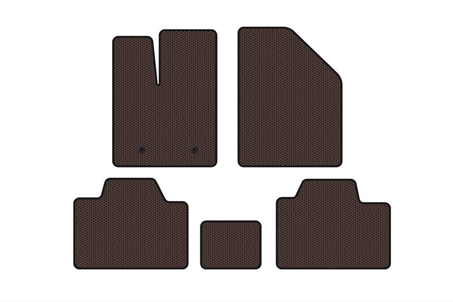 Ford Edge 2006-2014 Gummimatten Carsuit (Braun) Image