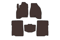 Ford Explorer 2011-2019 Gummimatten Carsuit (2017-2019, 2. Reihe, 7-Sitzer, braun) Foto 1