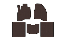 Ford Explorer 2011-2019 Gummimatten Carsuit (2015-2019, 5-Sitzer, braun) Foto 1