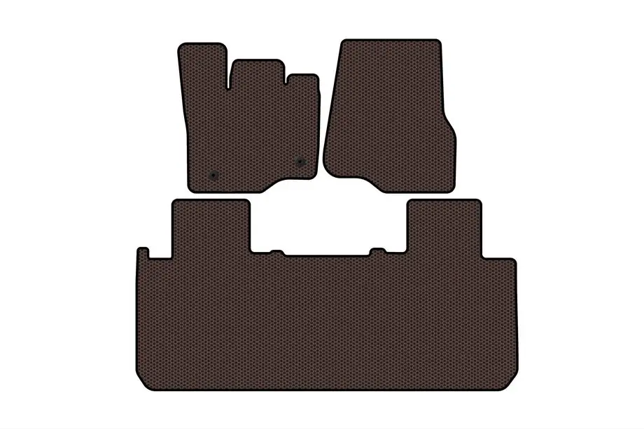 Ford F-150 2014-2021 Gummimatten Carsuit (Braun) Image