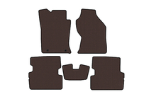 Ford Focus I 1998-2005 Gummimatten Carsuit (2001-2005, SW, braun) Foto 1