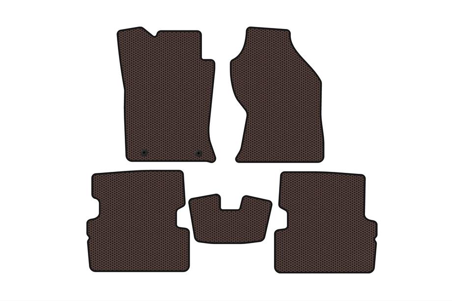 Ford Focus I 1998-2005 Gummimatten Carsuit (2001-2005, SW, braun) Image