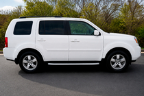 Honda Pilot 2008-2015 Seitenschweller Fullmond (2 Stk., Alu) Foto 4