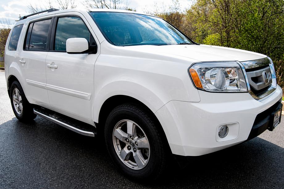 Honda Pilot 2008-2015 Seitenschweller Fullmond (2 Stk., Alu) Image