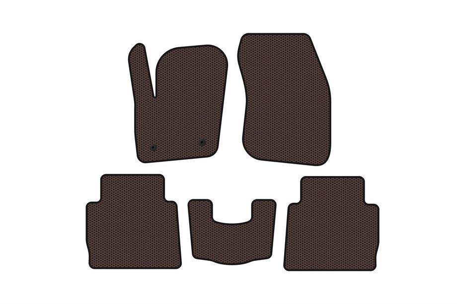 Ford Fusion 2012-2020 Gummimatten Carsuit (SD, Braun) Image
