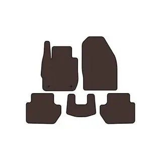 Gummimatten Carsuit (SD, Braun)