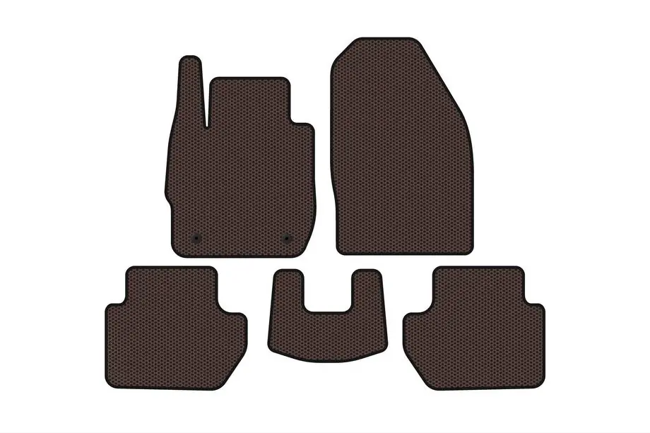 Ford Ka 2016- Gummimatten Carsuit (SD, Braun) Image
