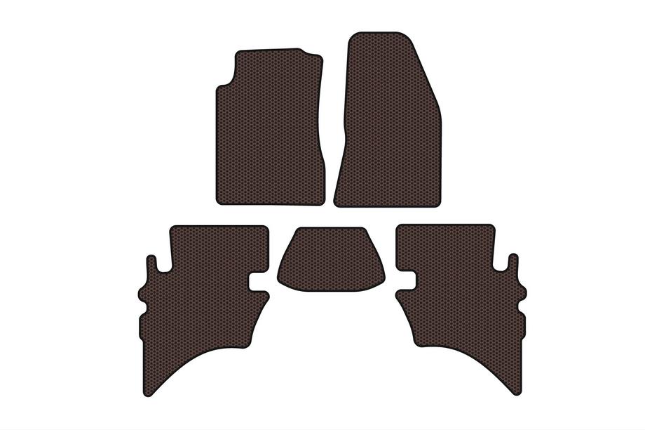 Ford Ranger 2002-2006 Gummimatten Carsuit (Braun) Foto 1
