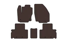 Ford S-Max 2007-2014 Gummimatten Carsuit (Braun) Foto 1