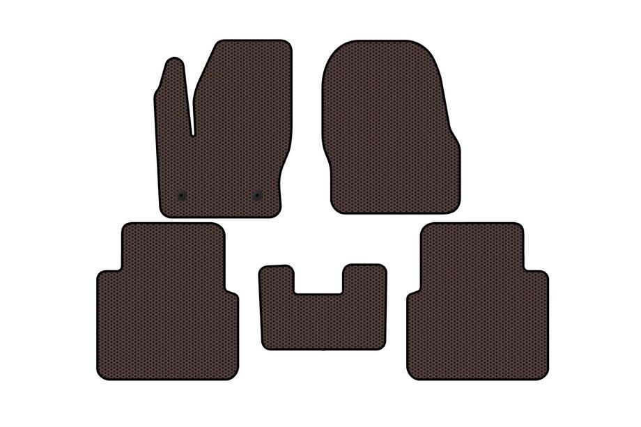Ford Connect 2014-2021 Gummimatten Carsuit (Braun) Image