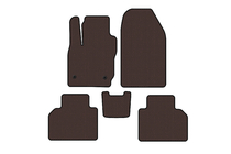 Ford Courier 2014-2023 Gummimatten Carsuit (Braun) Foto 1