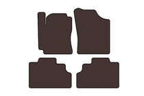 Geely CK-2 2008-2016 Gummimatten Carsuit (SD, Braun) Foto 1