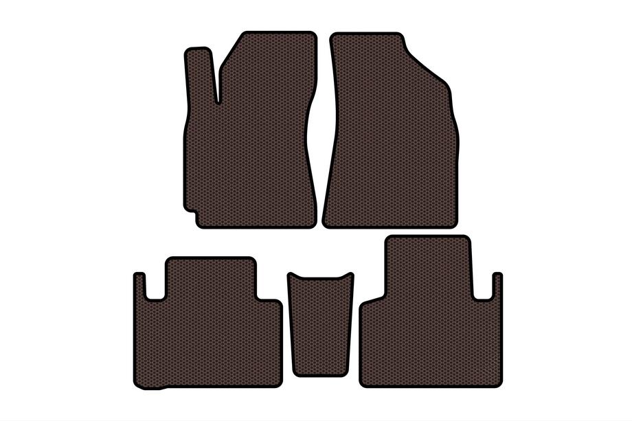 Geely Emgrand X7 2011- Gummimatten Carsuit (Braun) Image