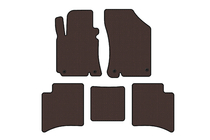 Geely MK Cross 2010-2016 Gummimatten Carsuit (Braun) Foto 1