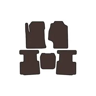 Gummimatten Carsuit (Braun)