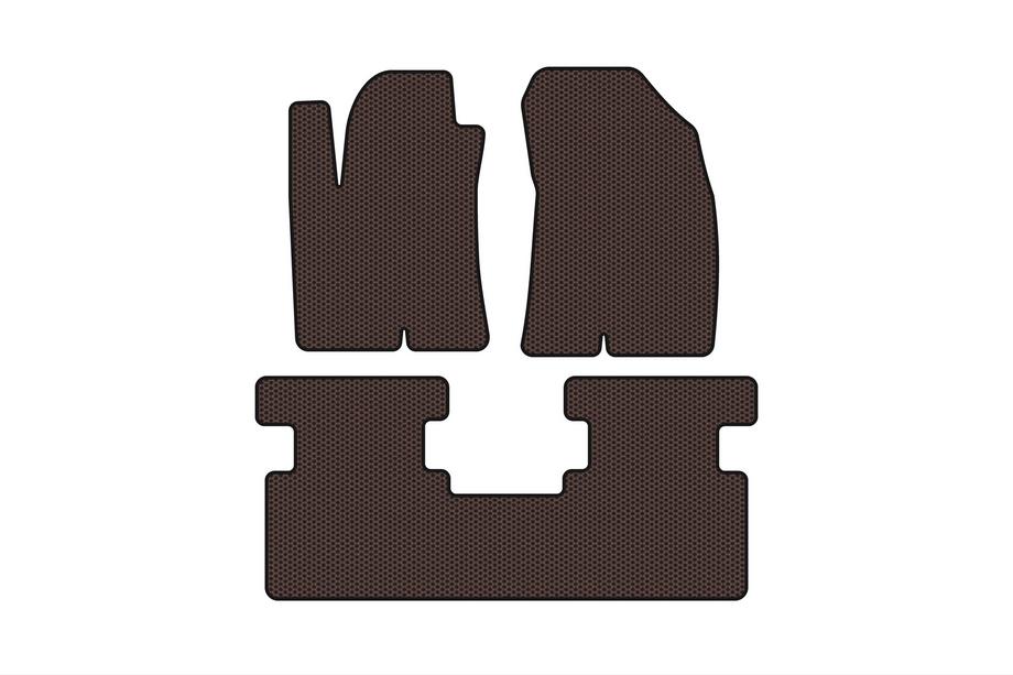 Great Wall Haval Jolion 2020- Gummimatten Carsuit (Kein Allrad, Braun) Image