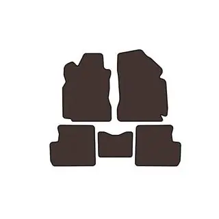 Gummimatten Carsuit (Braun)