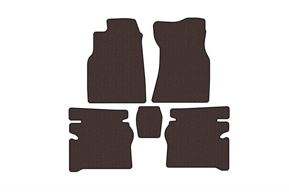 GreatWall Safe 2002-2009 Gummimatten Carsuit (Braun) Image