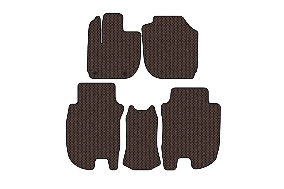Honda HR-V 2014-2021 Gummimatten Carsuit (Braun) Image