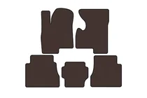 Hummer H2 2002-2009 Gummimatten Carsuit (Braun) Foto 1