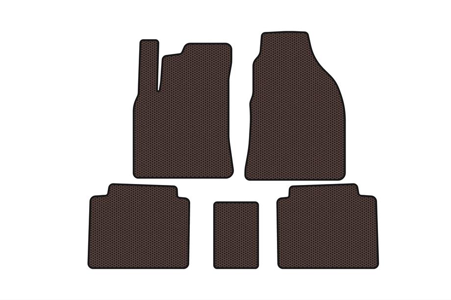 Hyundai Matrix 2001-2010 Gummimatten Carsuit (Braun) Image