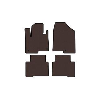 Gummimatten Carsuit (2 Reihen, für Grand, braun) Hyundai Santa Fe 4 2018-2023 Foto 1
