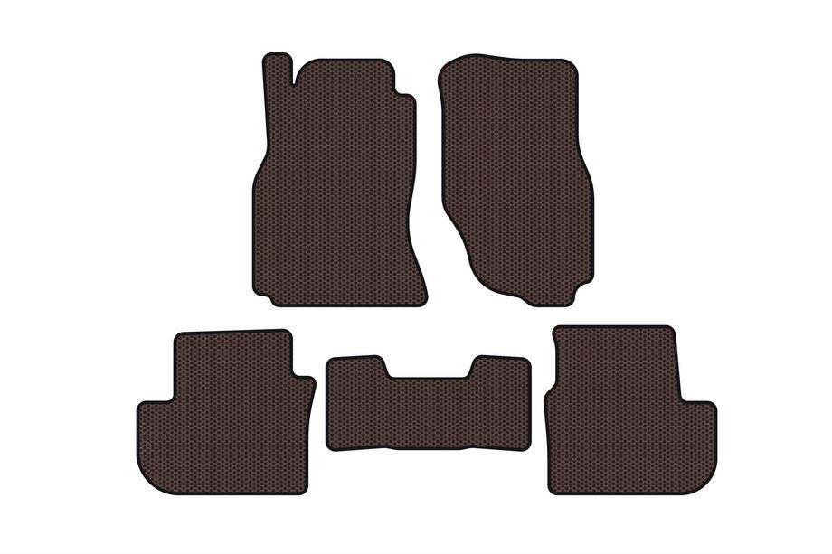 Infiniti G35 (V35/CV35) 2003-2007 Gummimatten Carsuit (SD, Braun) Image