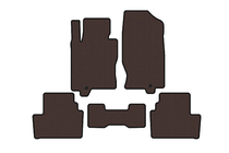Infiniti G25/G35/37 (V36/CV36) 2006-2015 Gummimatten Carsuit (G35 S, Coupe, braun) Foto 1