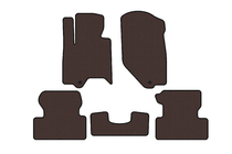 Infiniti QX50 2007-2013 Gummimatten Carsuit (Braun) Foto 1