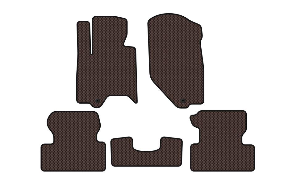 Infiniti QX50 2007-2013 Gummimatten Carsuit (Braun) Image