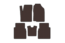 JAC J6 2011-2019 Gummimatten Carsuit (Braun) Foto 1