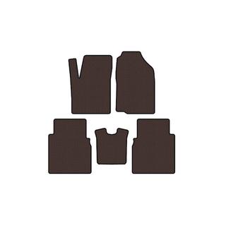 Gummimatten Carsuit (Braun) JAC J6 2011-2019 Foto 1