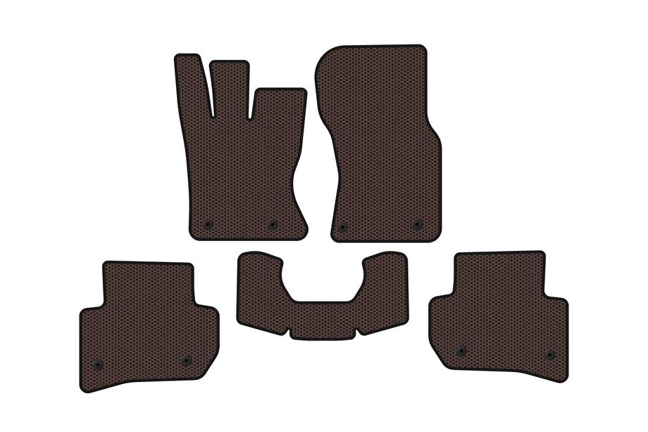 Jaguar F-PACE 2016- Gummimatten Carsuit (Braun) Image