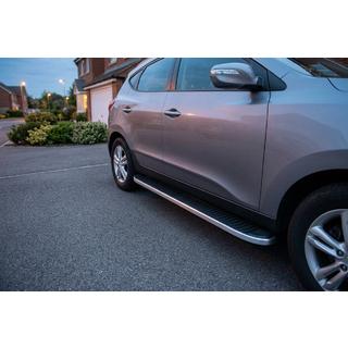 Seitenschweller Tayga Grey (2 Stk., Aluminium) Foto 1