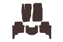 Jeep Commander 2005-2010 Gummimatten Carsuit (Braun) Foto 1